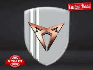 Seat Cupra Adesivi Autoadesivi Resistenti Limitati Alta Qualità